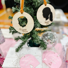 Load image into Gallery viewer, Silhouette Ornaments