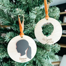 Load image into Gallery viewer, Silhouette Ornaments