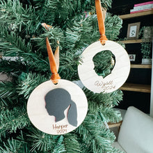 Load image into Gallery viewer, Silhouette Ornaments