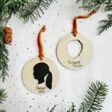Load image into Gallery viewer, Silhouette Ornaments