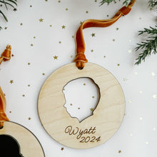 Load image into Gallery viewer, Silhouette Ornaments