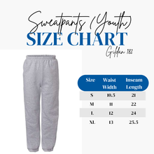 Load image into Gallery viewer, Metro Logo Sweatpants (Youth)