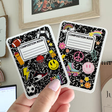 Load image into Gallery viewer, Composition Book Sticker