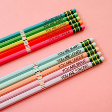 Load image into Gallery viewer, Positive Affirmations Pencils