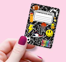 Load image into Gallery viewer, Composition Book Sticker