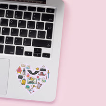 Load image into Gallery viewer, ACOTAR Icons Sticker