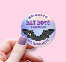 Load image into Gallery viewer, ACOTAR Bat Boys Sticker - Holographic