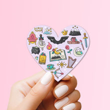 Load image into Gallery viewer, ACOTAR Icons Sticker