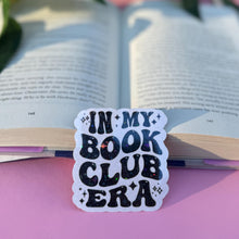 Load image into Gallery viewer, In My Book Club Era Sticker