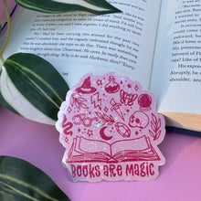 Load image into Gallery viewer, Books are Magic Sticker