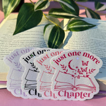 Load image into Gallery viewer, Just One More Chapter Sticker
