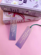 Load image into Gallery viewer, I Read A Lot But I Am So Productive Bookmark