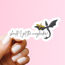 Load image into Gallery viewer, Wingleader Fourth Wing Sticker