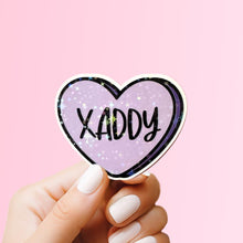 Load image into Gallery viewer, Xaddy Xaden Candy Heart Sticker