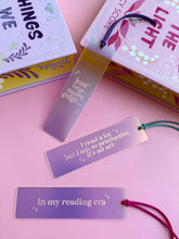 Load image into Gallery viewer, In My Reading Era Bookmark