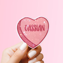 Load image into Gallery viewer, ACOTAR Bat Boys Candy Heart Sticker