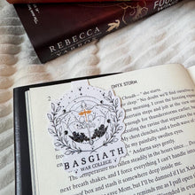 Load image into Gallery viewer, Fourth Wing Magnetic Bookmark