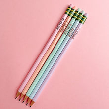 Load image into Gallery viewer, Custom Engraved Pencils