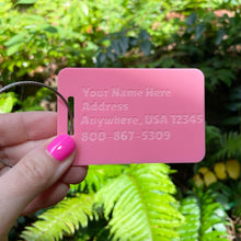 Load image into Gallery viewer, Luggage Tag