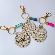 Load image into Gallery viewer, Personalized Teacher Keychain