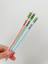 Load image into Gallery viewer, Custom Engraved Pencils