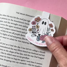 Load and play video in Gallery viewer, My Weekend is Boooked! Ghost Magnetic Bookmark
