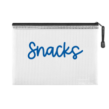 Load image into Gallery viewer, Mesh Water-Resistant Bags - Script Font (BUY 3, GET 1 FREE)
