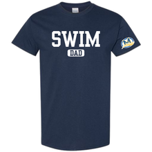 Load image into Gallery viewer, Swim Dad Short Sleeve Tee - Navy