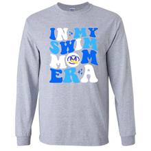 Load image into Gallery viewer, Swim Mom Era Long Sleeve Tee