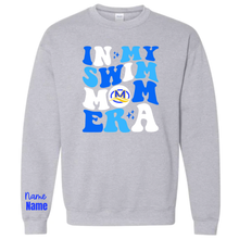 Load image into Gallery viewer, Swim Mom Era Crewneck Sweatshirt