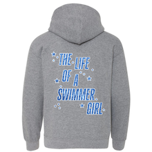 Load image into Gallery viewer, Life of a Swimmer Girl Hoodie