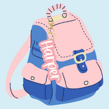 Load image into Gallery viewer, Custom Name Keychain