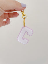 Load image into Gallery viewer, Initial Keychain