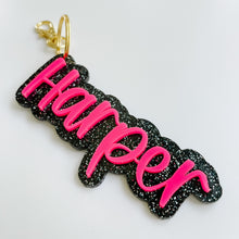 Load image into Gallery viewer, Custom Name Keychain