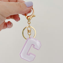 Load image into Gallery viewer, Initial Keychain