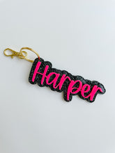 Load image into Gallery viewer, Custom Name Keychain