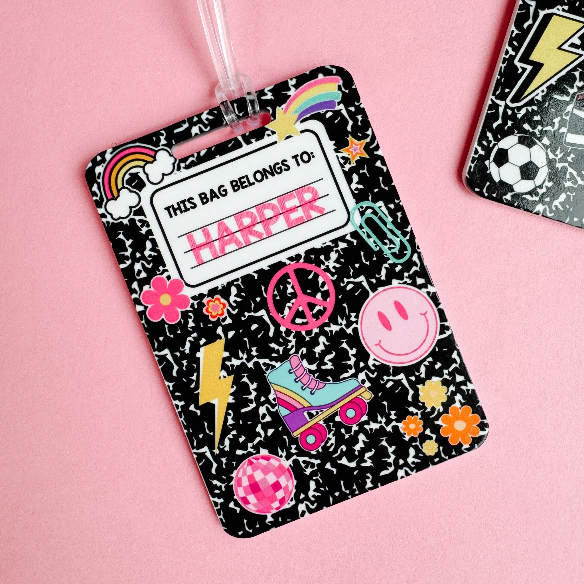 Custom Notebook Tag – LifeLoveCreations