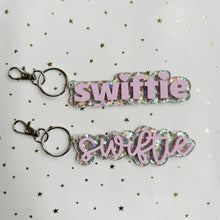 Load image into Gallery viewer, Swiftie Keychain
