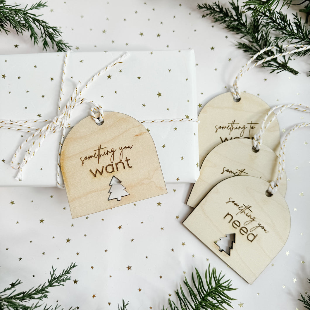 Mindful Gifting Tags