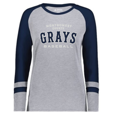 Load image into Gallery viewer, Moco Grays Women's Retro Shirt
