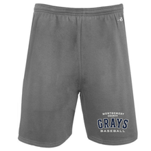 Load image into Gallery viewer, MoCo Grays Fleece Shorts

