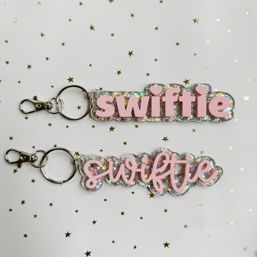 Swiftie Keychain