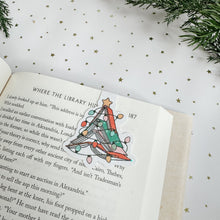 Load image into Gallery viewer, Holiday Books Magnetic Bookmark
