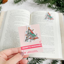 Load image into Gallery viewer, Holiday Books Magnetic Bookmark
