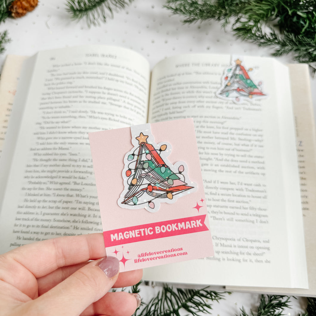 Holiday Books Magnetic Bookmark