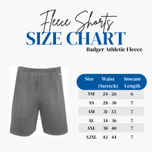 Load image into Gallery viewer, MoCo Grays Fleece Shorts
