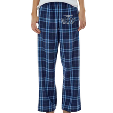 Load image into Gallery viewer, MoCo Grays Logo Flannel Pants (Youth)
