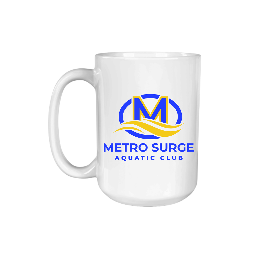 Metro Logo Mug