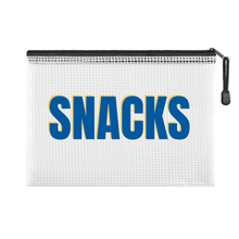 Load image into Gallery viewer, Mesh Water-Resistant Bags - Block Font (BUY 3, GET 1 FREE)
