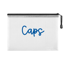 Load image into Gallery viewer, Mesh Water-Resistant Bags - Script Font (BUY 3, GET 1 FREE)
